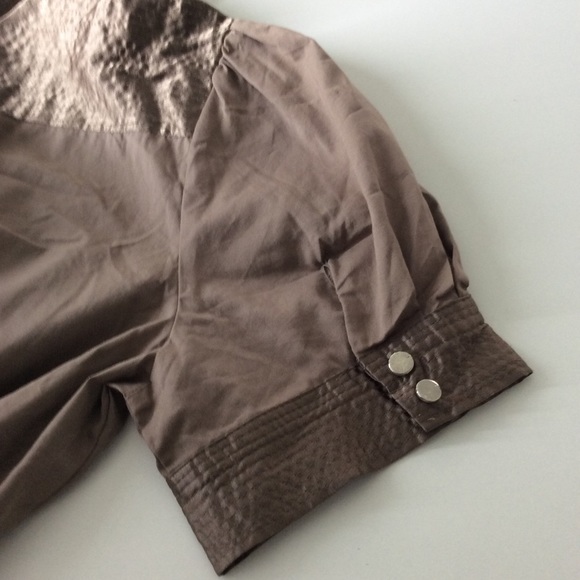 Vertigo Paris Taupe Belted Midi Dress - READ - Picture 13 of 16